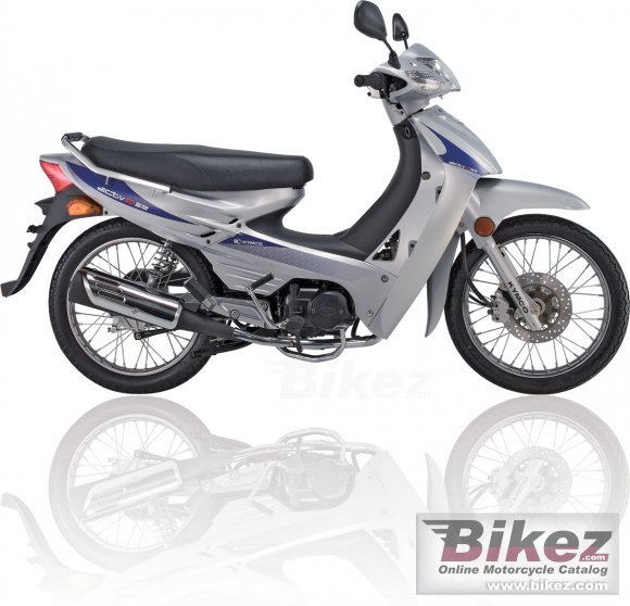 2007 kymco activ 110 photo